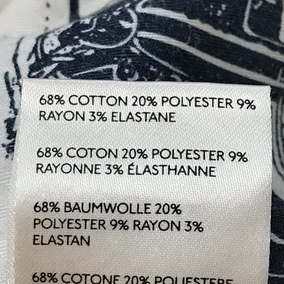 Pilcro and the Letterpress Legging Skinny Jeans Women 27 White Mid Rise Stretch - Picture 13 of 14